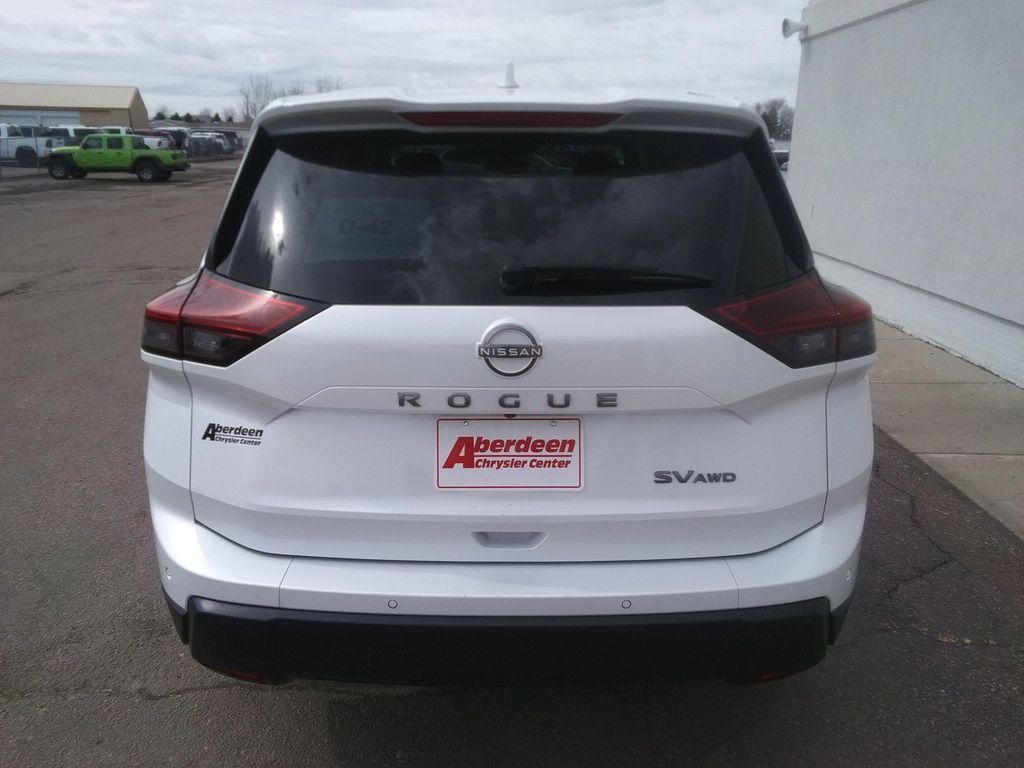 used 2024 Nissan Rogue car, priced at $18,975
