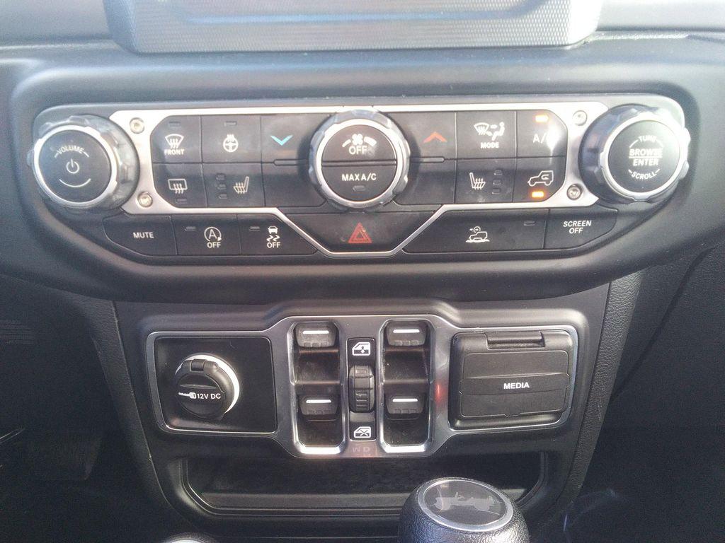 used 2022 Jeep Wrangler Unlimited car, priced at $27,975