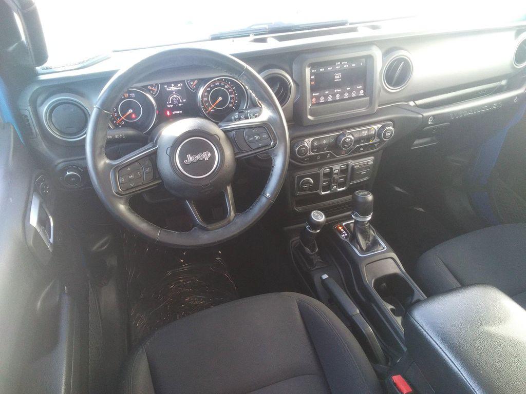 used 2022 Jeep Wrangler Unlimited car, priced at $27,975