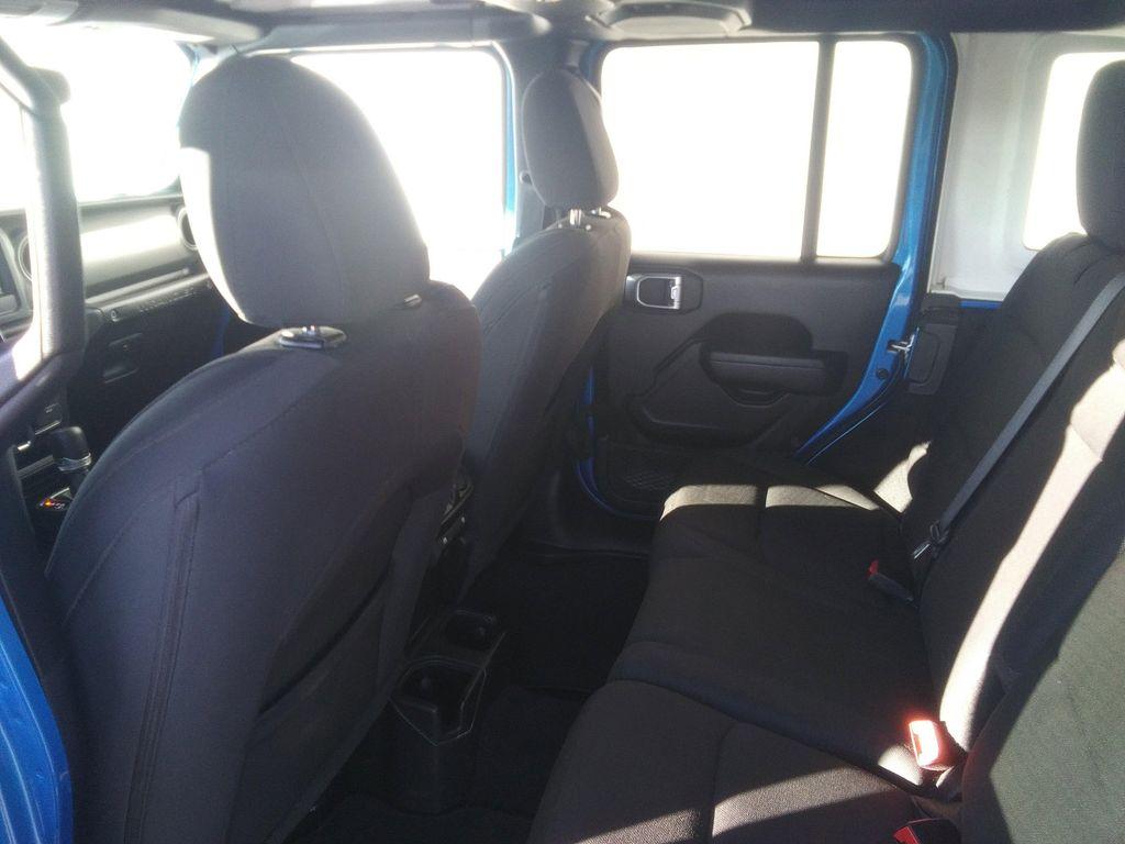 used 2022 Jeep Wrangler Unlimited car, priced at $27,975