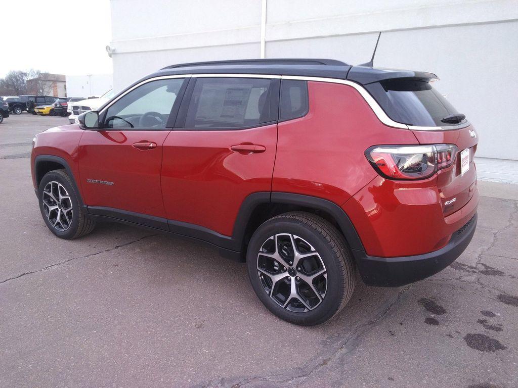 new 2026 Jeep Compass car, priced at $33,477