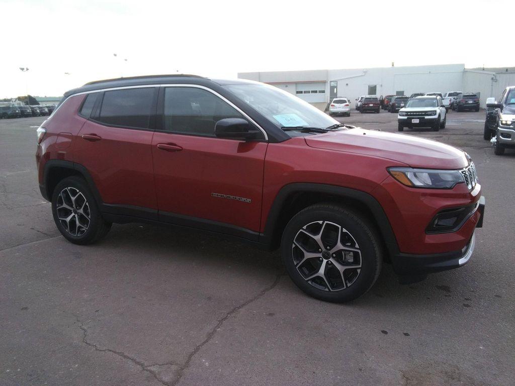 new 2026 Jeep Compass car, priced at $33,477