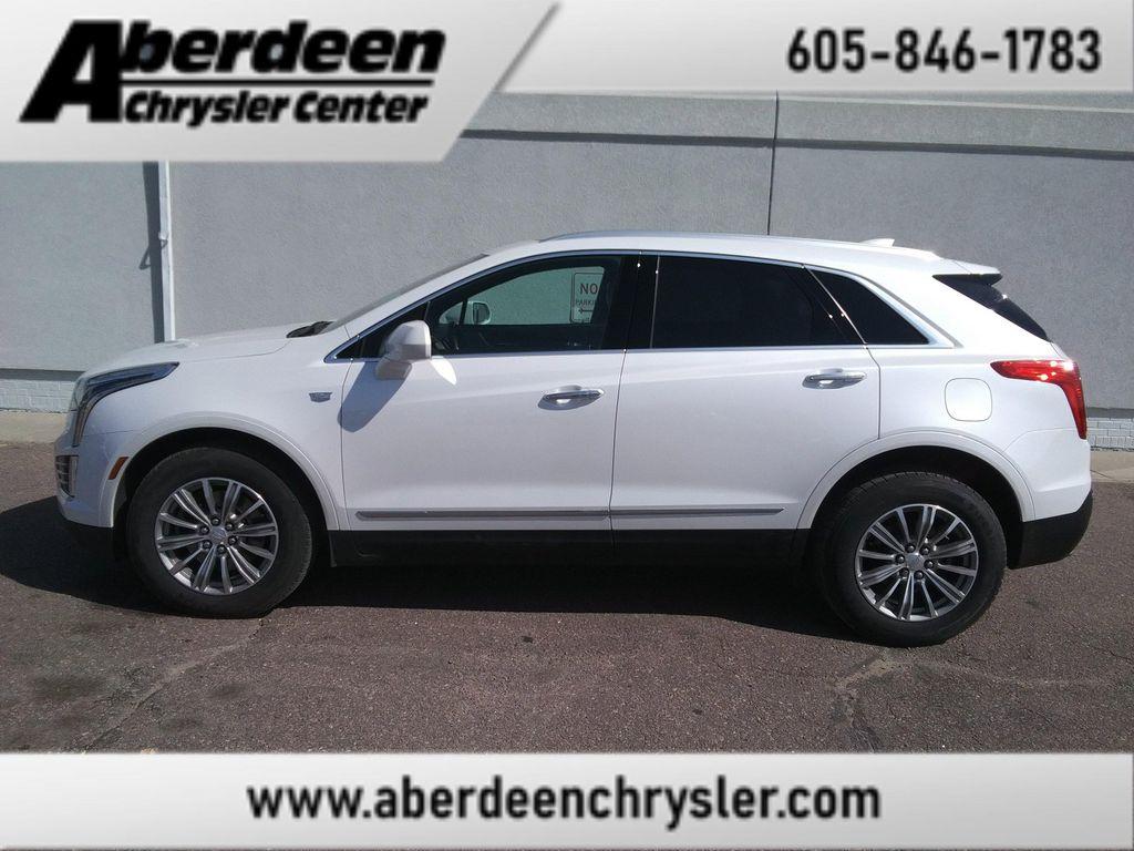 used 2017 Cadillac XT5 car, priced at $15,900