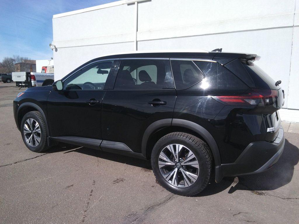 used 2021 Nissan Rogue car, priced at $19,975