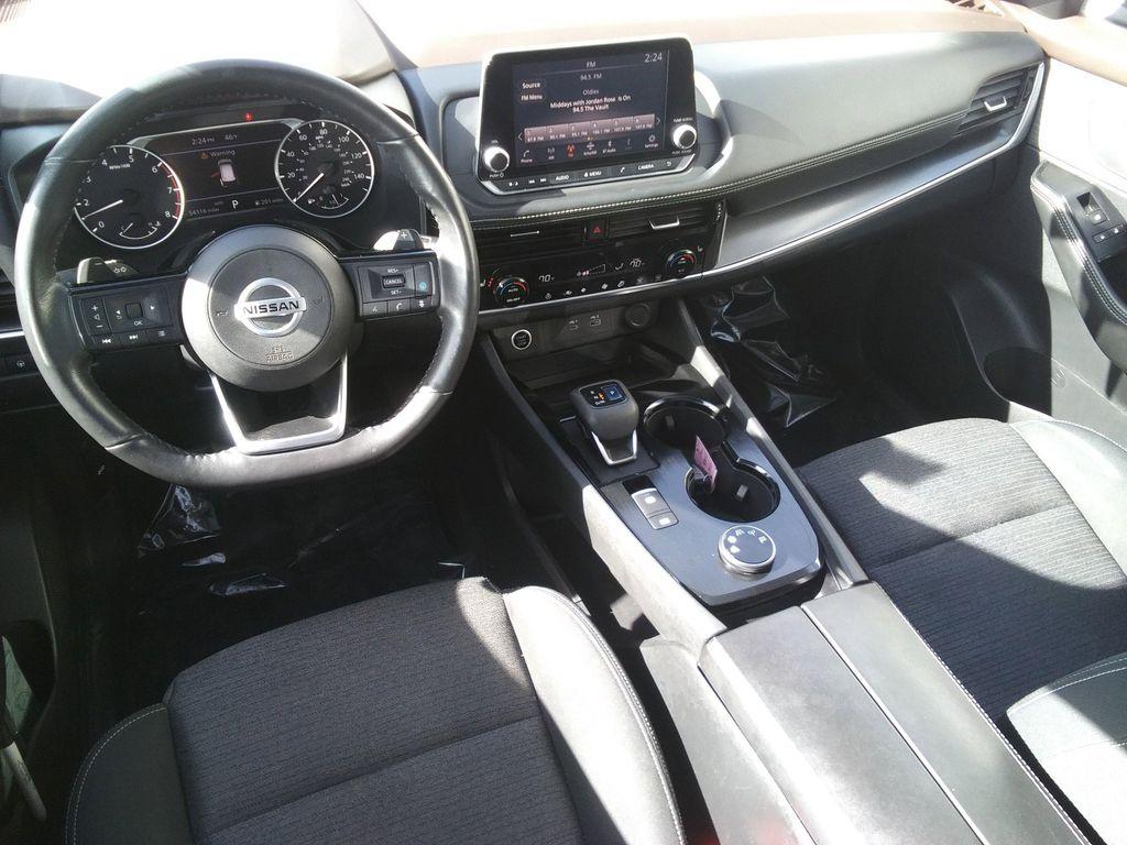 used 2021 Nissan Rogue car, priced at $19,975