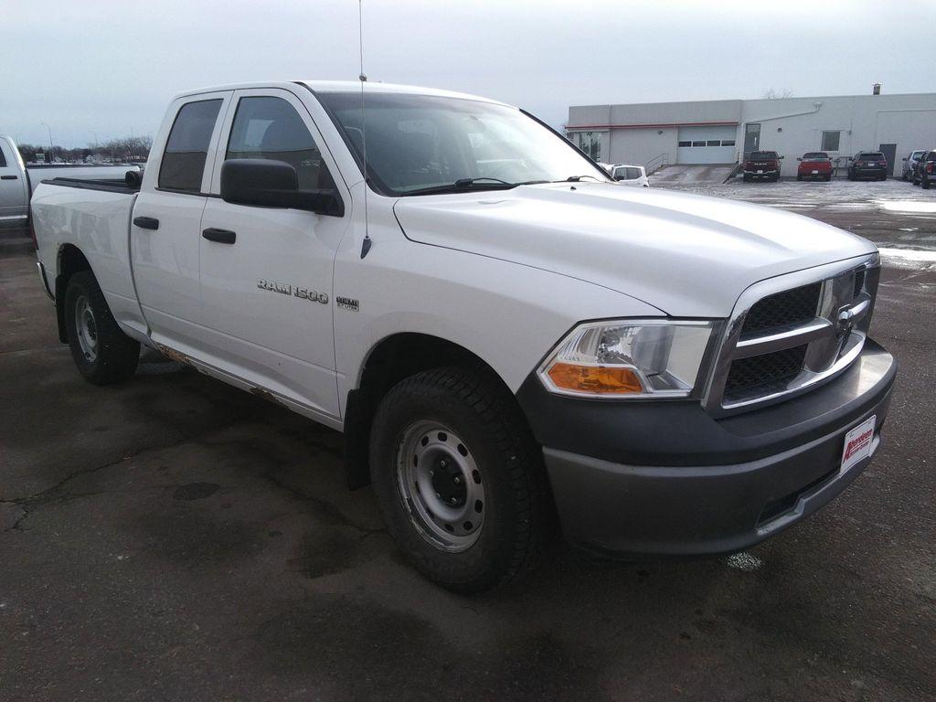 used 2011 Dodge Ram 1500 car, priced at $13,999