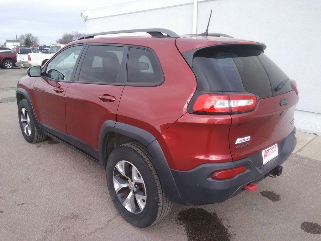 used 2016 Jeep Cherokee car, priced at $12,999