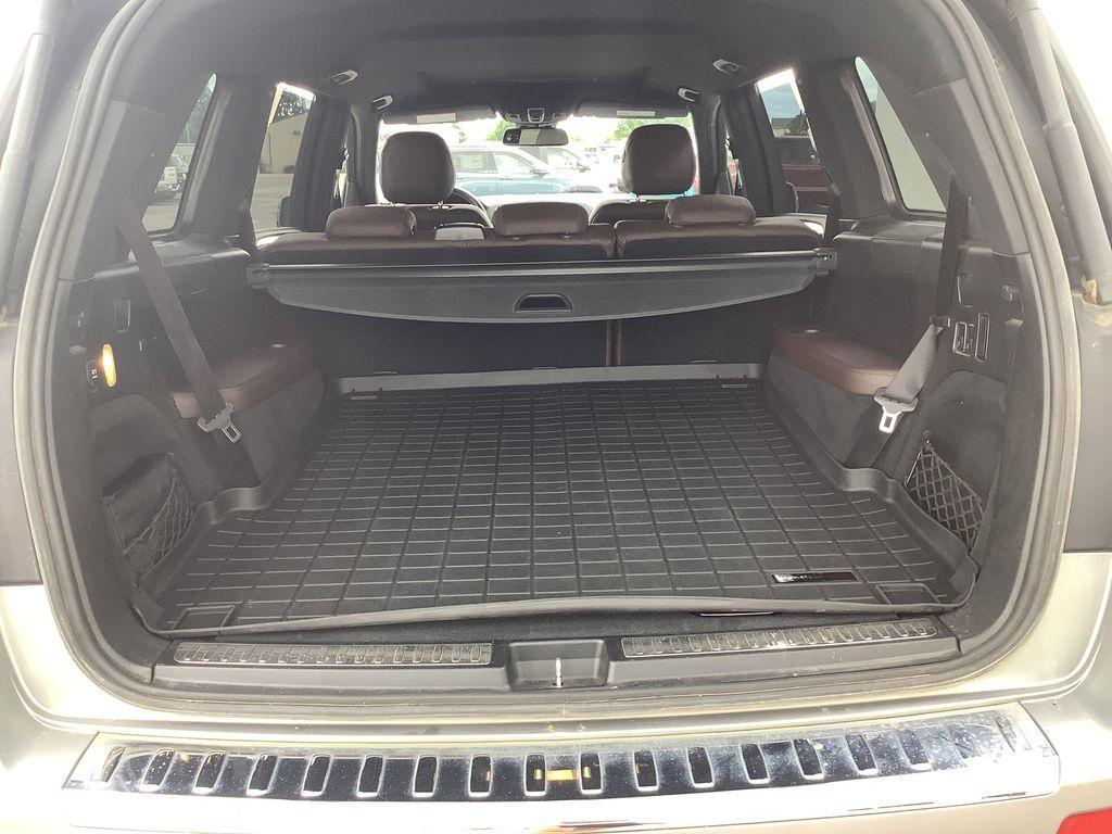 used 2015 Mercedes-Benz GL-Class car, priced at $14,999