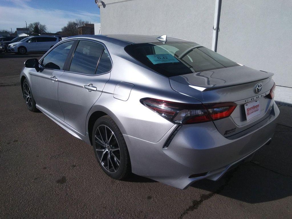 used 2021 Toyota Camry car, priced at $19,975