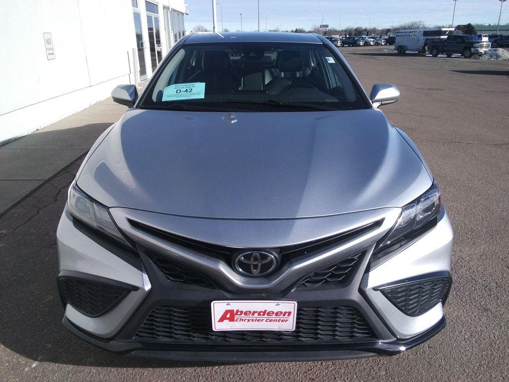 used 2021 Toyota Camry car, priced at $19,975