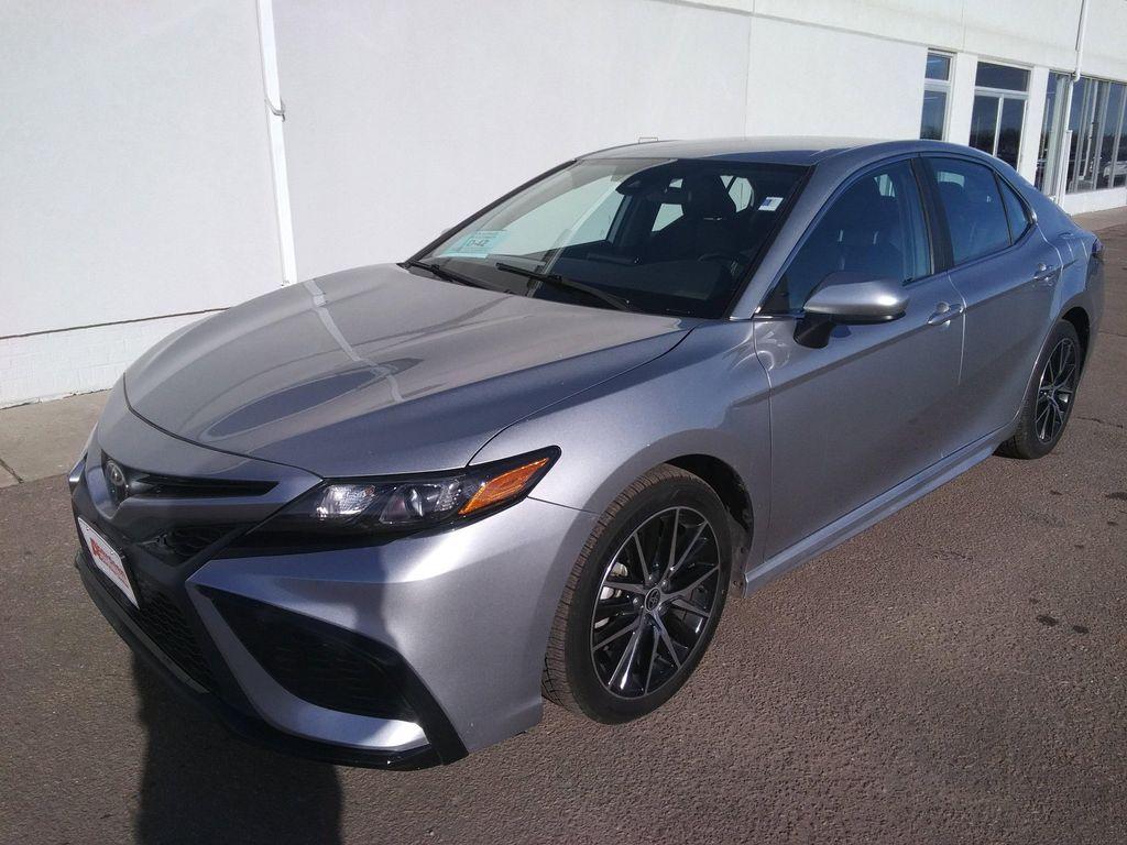 used 2021 Toyota Camry car, priced at $19,975