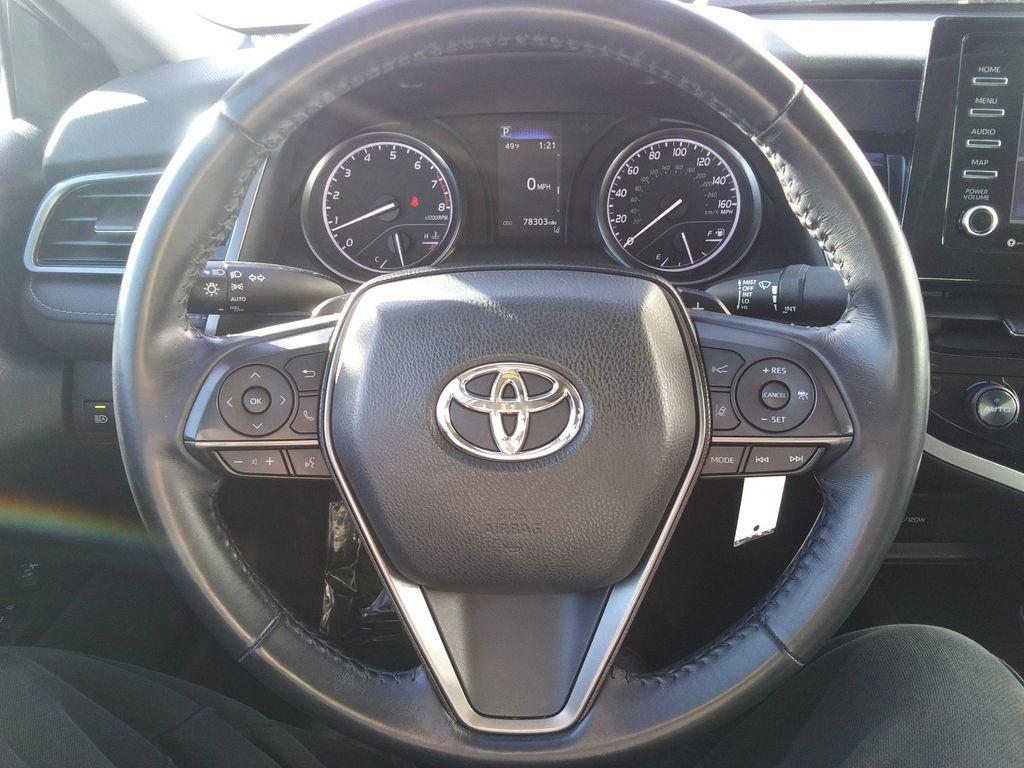 used 2021 Toyota Camry car, priced at $19,975