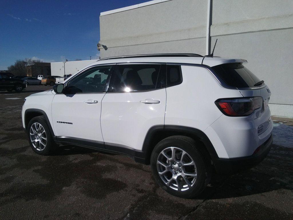 used 2022 Jeep Compass car, priced at $22,975