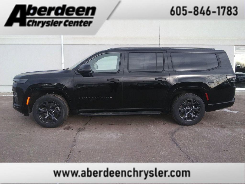 new 2026 Jeep Grand Wagoneer L car, priced at $77,977