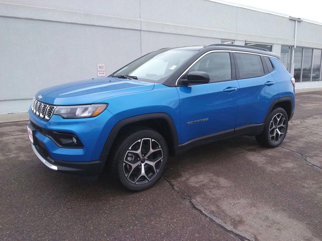 new 2026 Jeep Compass car, priced at $33,477