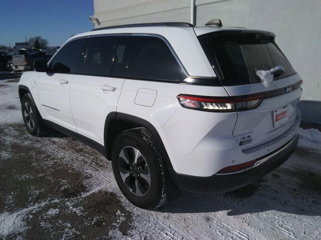 used 2022 Jeep Grand Cherokee 4xe car, priced at $24,975
