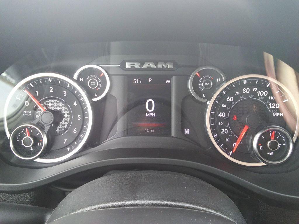 new 2026 Ram 1500 car, priced at $51,477