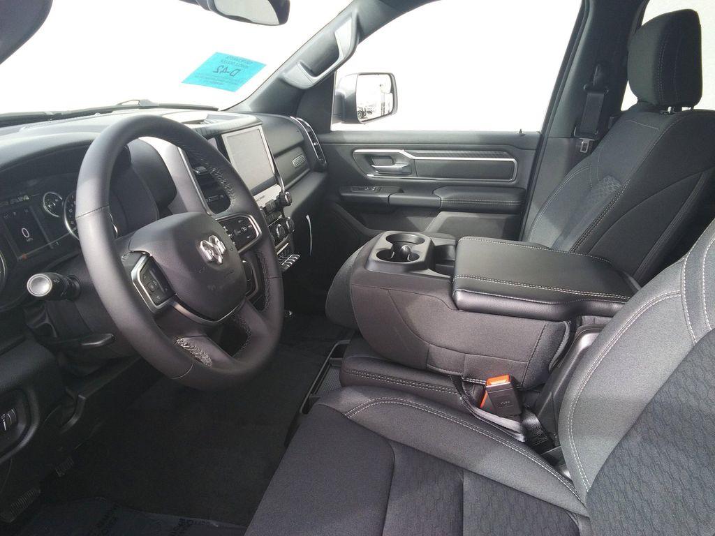 new 2026 Ram 1500 car, priced at $51,477