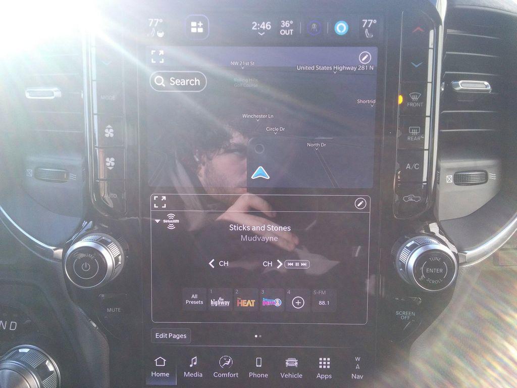 new 2026 Ram 1500 car, priced at $59,477