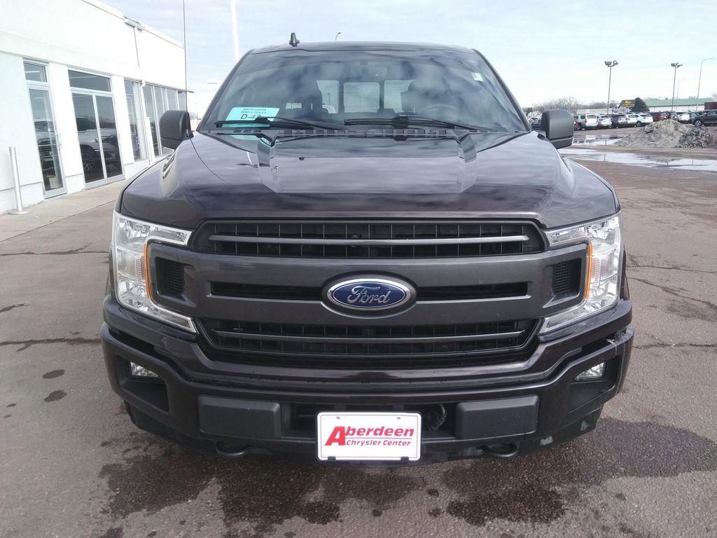 used 2018 Ford F-150 car, priced at $23,975