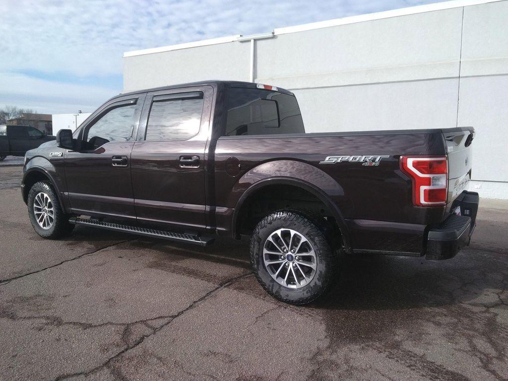 used 2018 Ford F-150 car, priced at $23,975