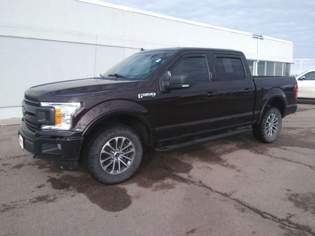 used 2018 Ford F-150 car, priced at $23,975