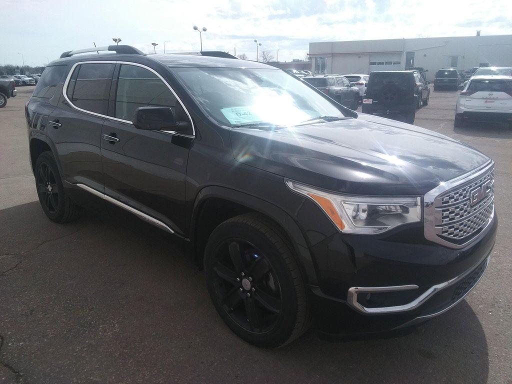 used 2017 GMC Acadia car, priced at $20,975