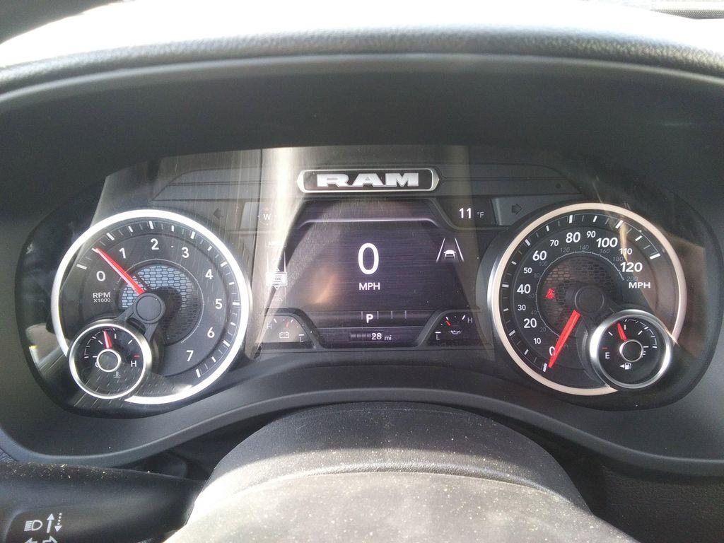 new 2026 Ram 1500 car, priced at $48,977