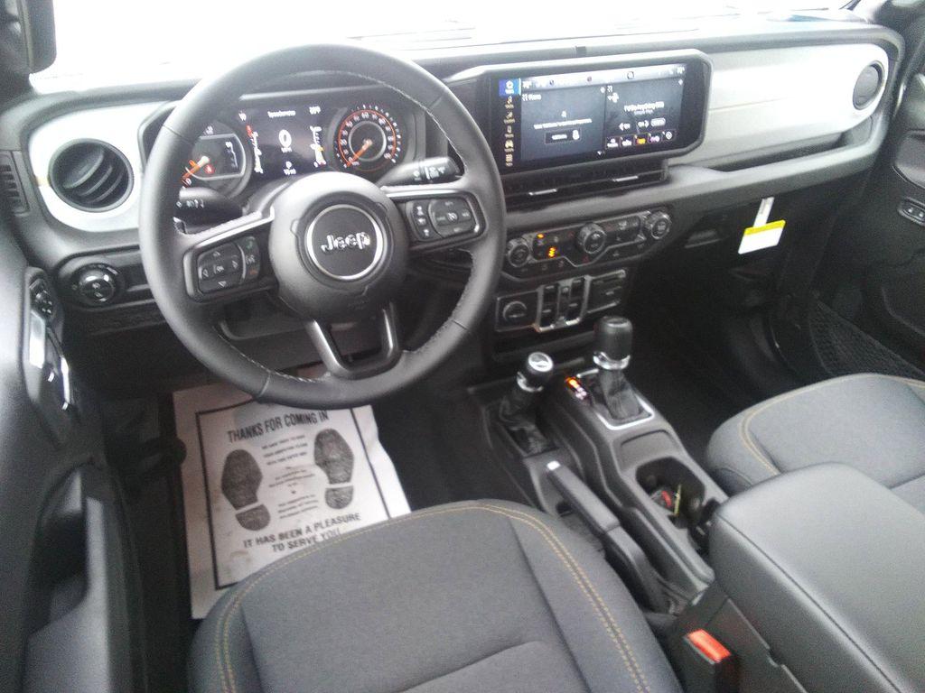 new 2026 Jeep Gladiator car, priced at $47,977