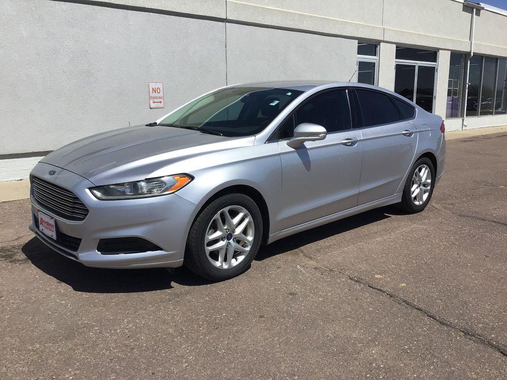 used 2015 Ford Fusion car, priced at $7,999