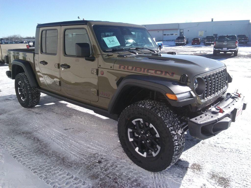 new 2026 Jeep Gladiator car, priced at $58,977