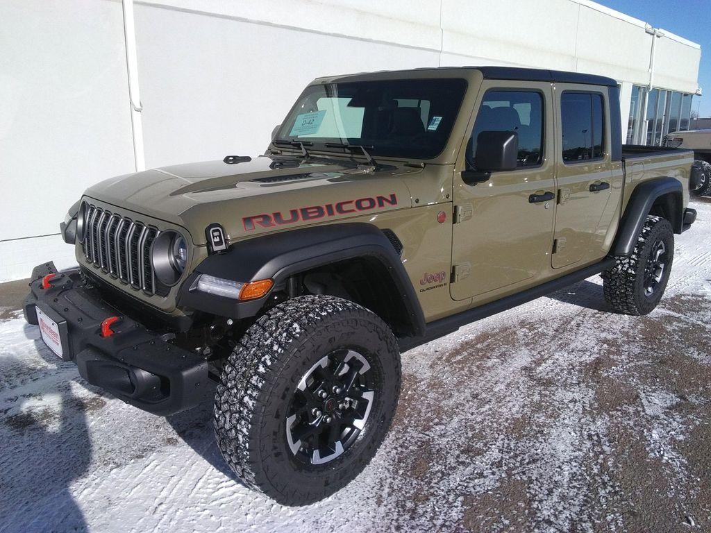 new 2026 Jeep Gladiator car, priced at $58,977