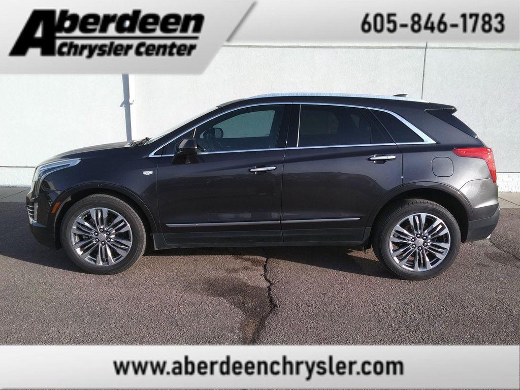 used 2017 Cadillac XT5 car, priced at $18,450