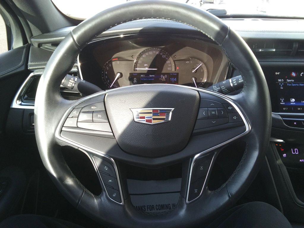 used 2017 Cadillac XT5 car, priced at $18,450