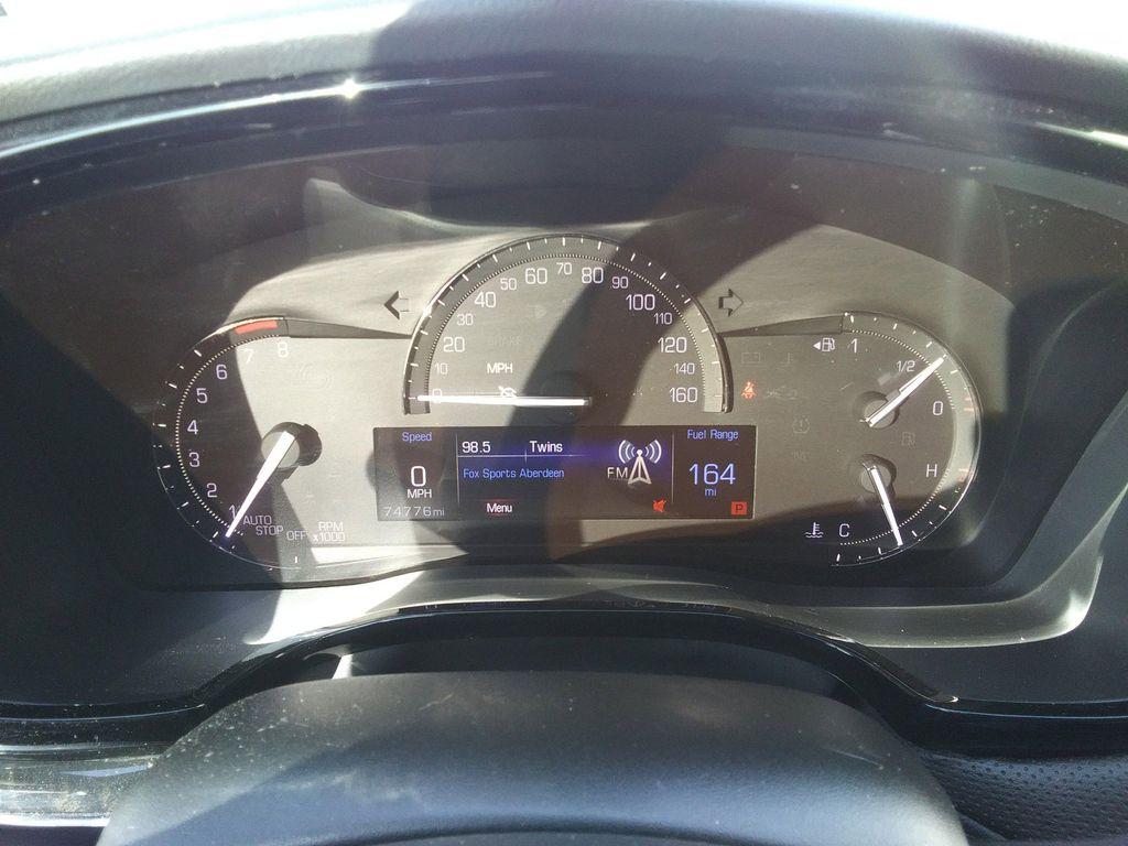 used 2017 Cadillac XT5 car, priced at $18,450