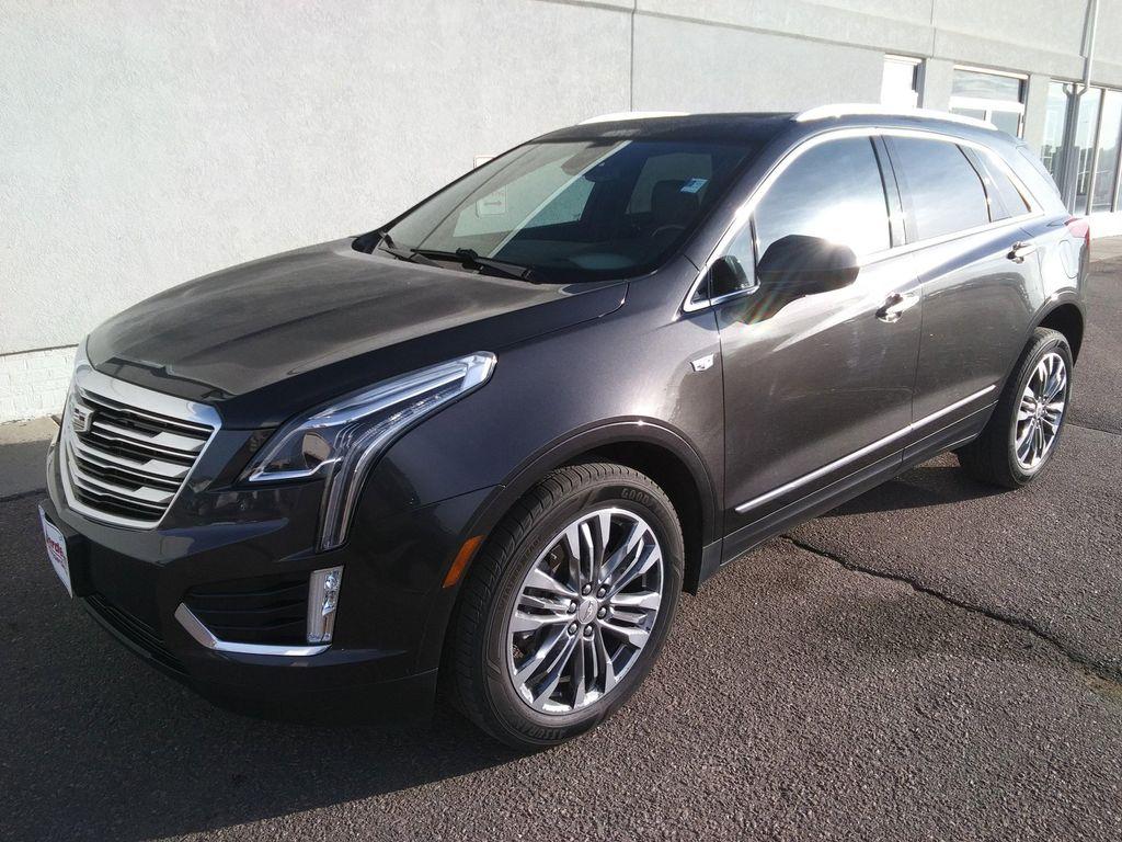 used 2017 Cadillac XT5 car, priced at $18,450