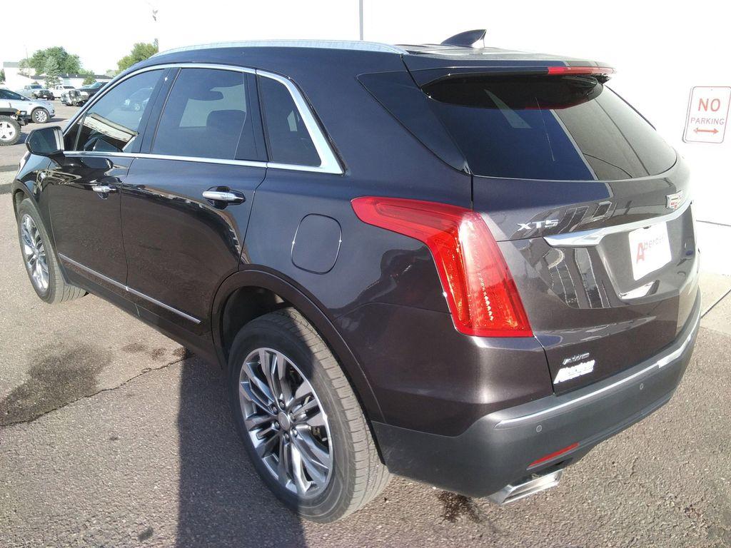 used 2017 Cadillac XT5 car, priced at $18,450