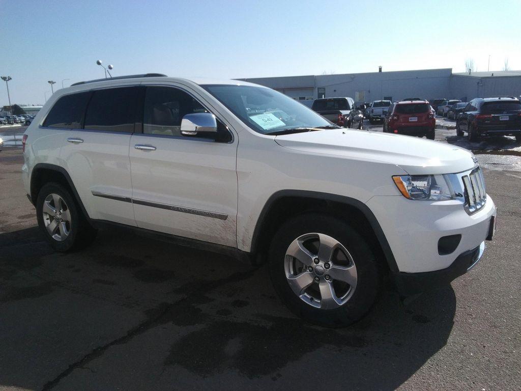 used 2012 Jeep Grand Cherokee car, priced at $8,999