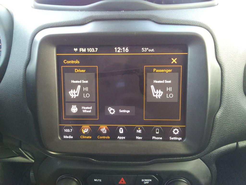used 2023 Jeep Renegade car, priced at $21,950