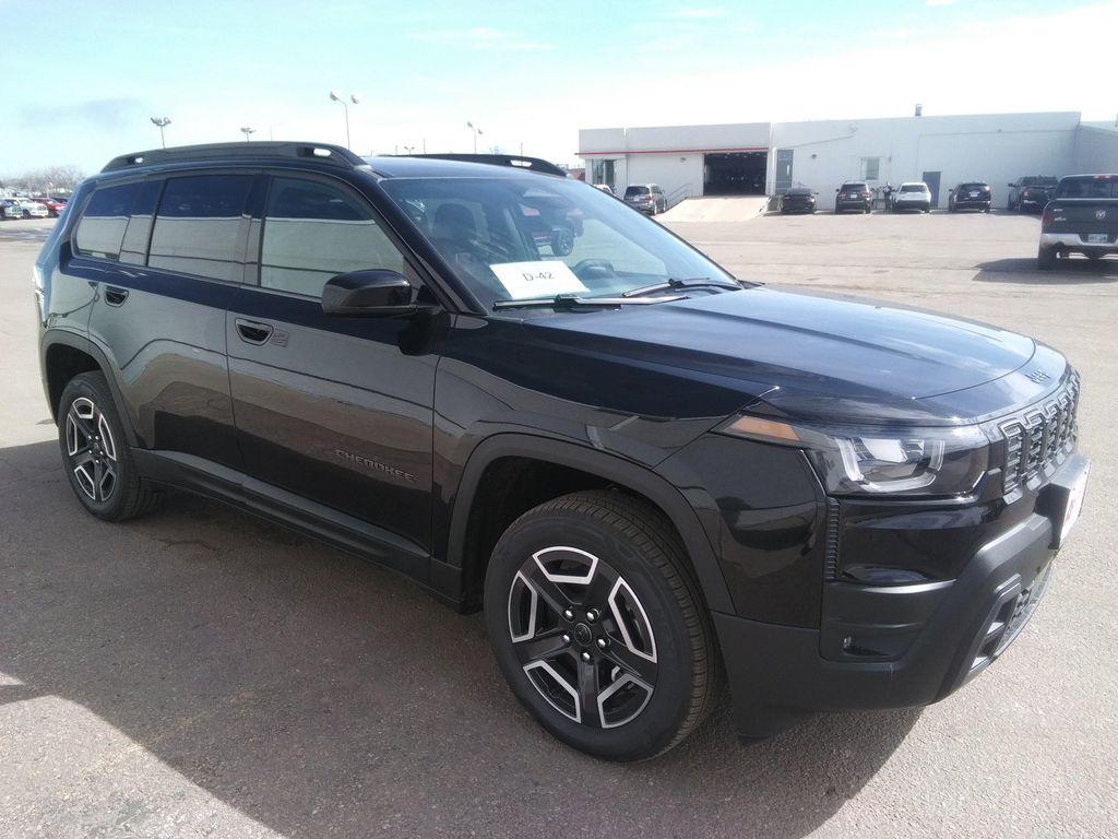 new 2026 Jeep Cherokee car, priced at $38,977