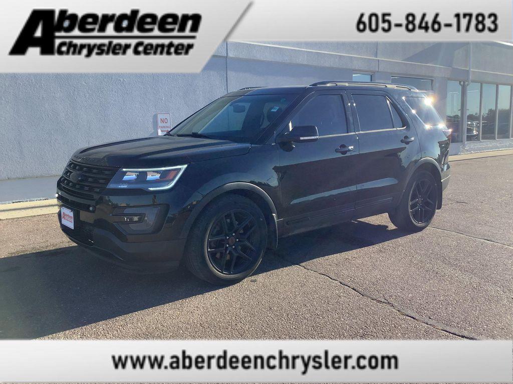used 2017 Ford Explorer car, priced at $12,999
