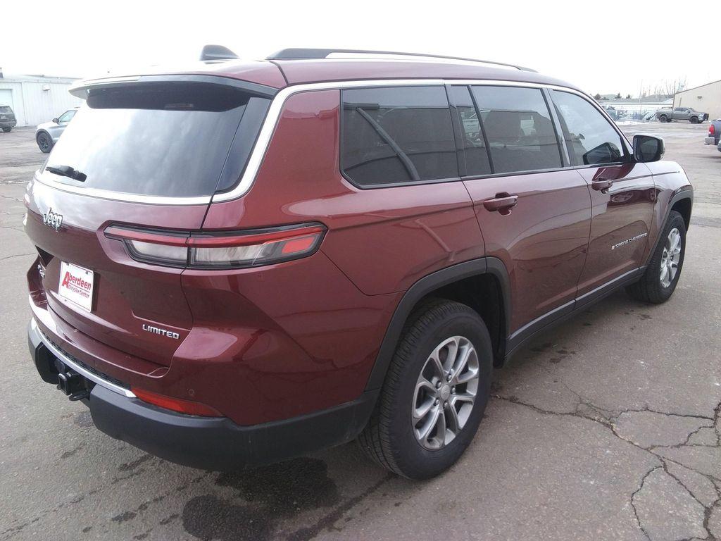 used 2021 Jeep Grand Cherokee L car, priced at $27,975