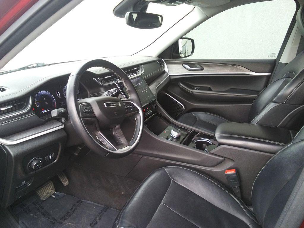 used 2021 Jeep Grand Cherokee L car, priced at $27,975