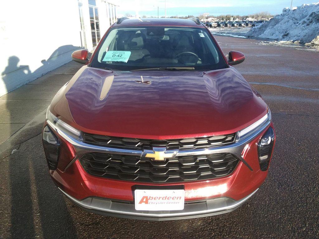 used 2024 Chevrolet Trax car, priced at $20,975