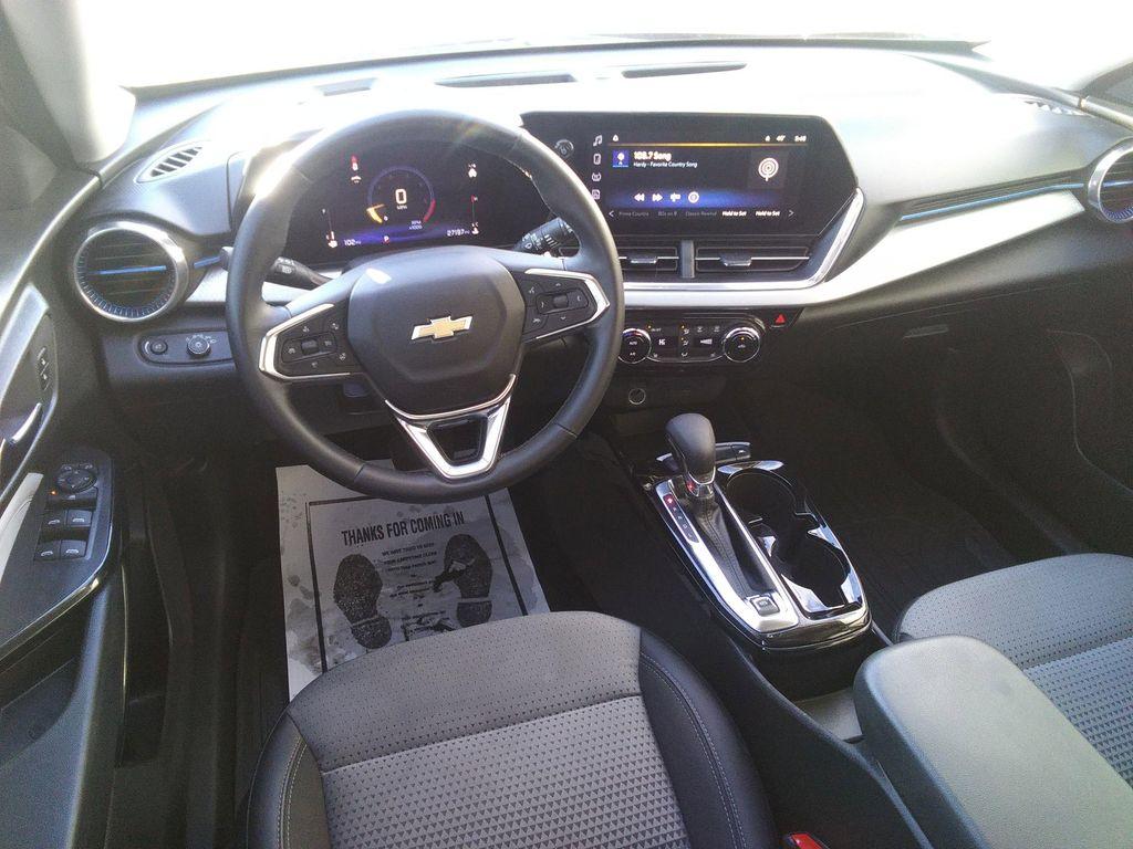 used 2024 Chevrolet Trax car, priced at $20,975