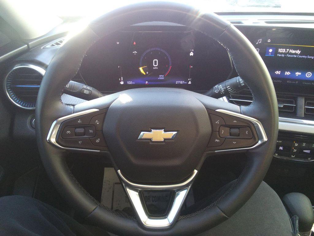 used 2024 Chevrolet Trax car, priced at $20,975