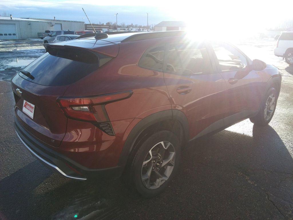 used 2024 Chevrolet Trax car, priced at $20,975