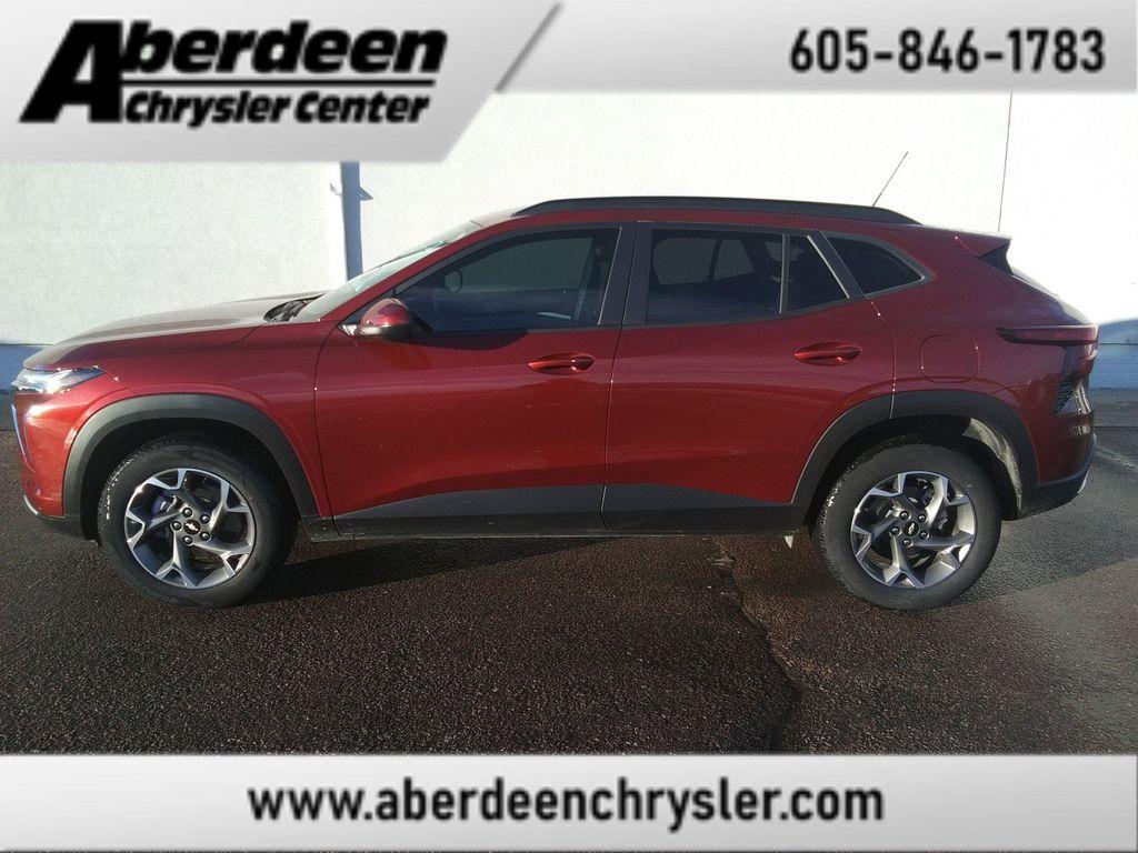 used 2024 Chevrolet Trax car, priced at $20,975