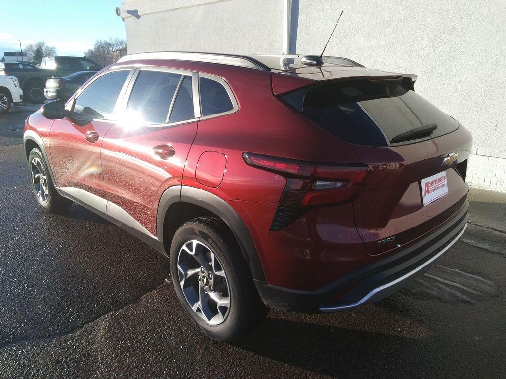 used 2024 Chevrolet Trax car, priced at $20,975