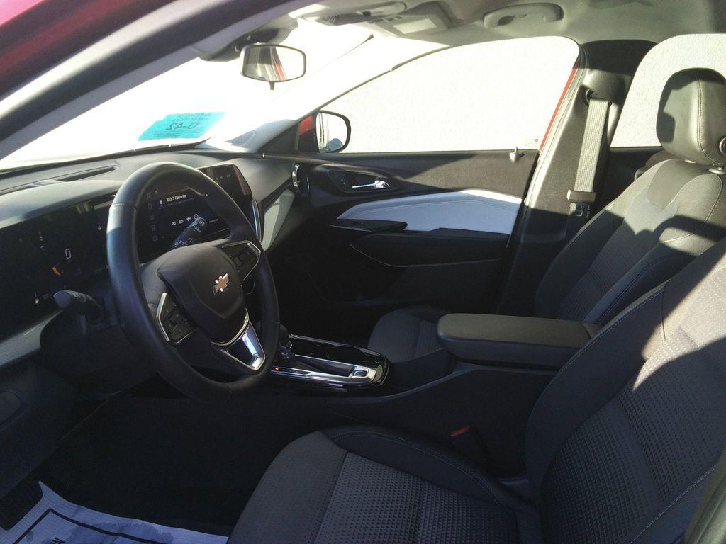 used 2024 Chevrolet Trax car, priced at $20,975